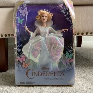 Disney Cinderella Fairy Godmother NWOT